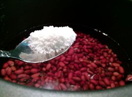 как варить посолить фасоль